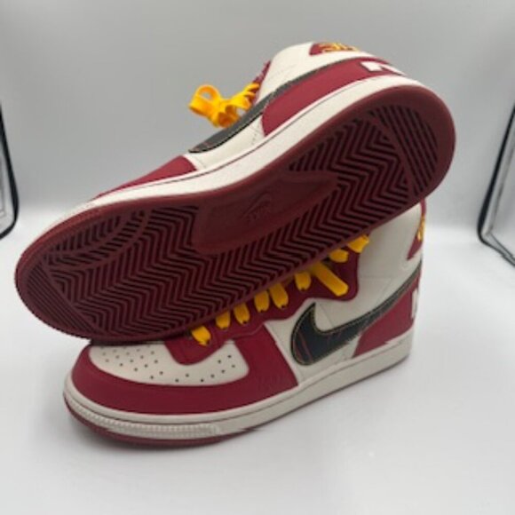 NEW Nike Men’s 8‎ Terminator High X Tuskegee Univ Golden Tigers NWOB - Picture 9 of 16